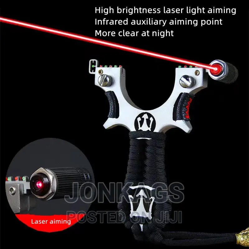 Hunting Catapult With Laser Aim