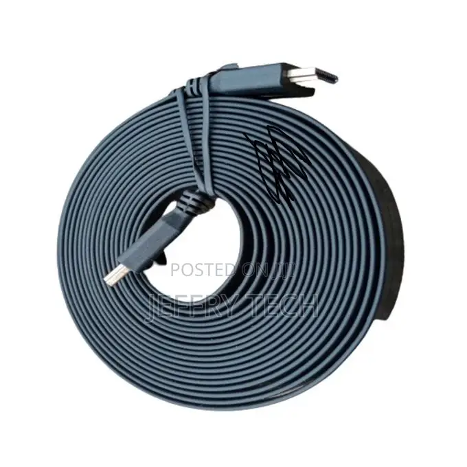 5M Flat HDMI to HDMI Cable