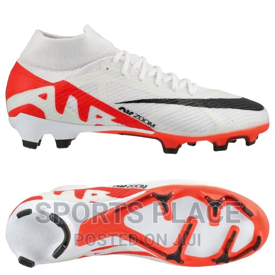 Nike Zoom Mercurial Superfly 9 Pro BRIGHT CRIMSON/WHITE