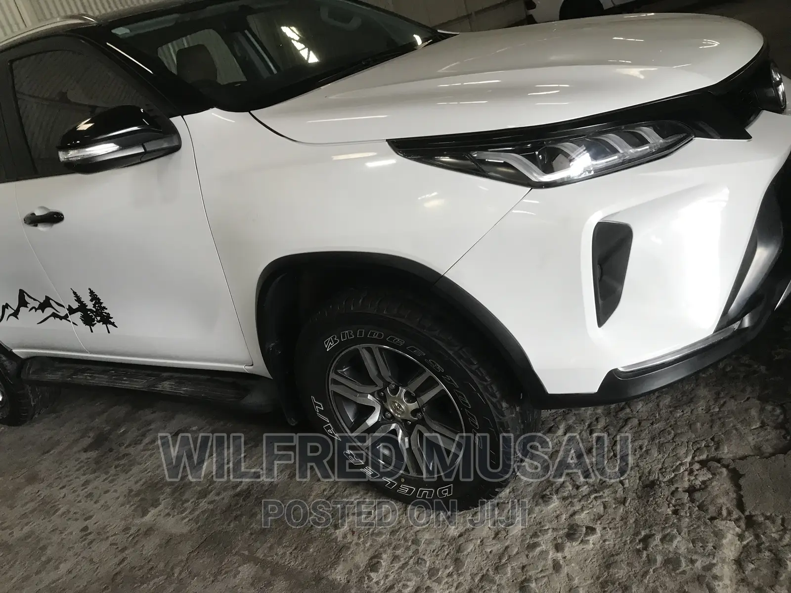 Toyota Fortuner 2017 White
