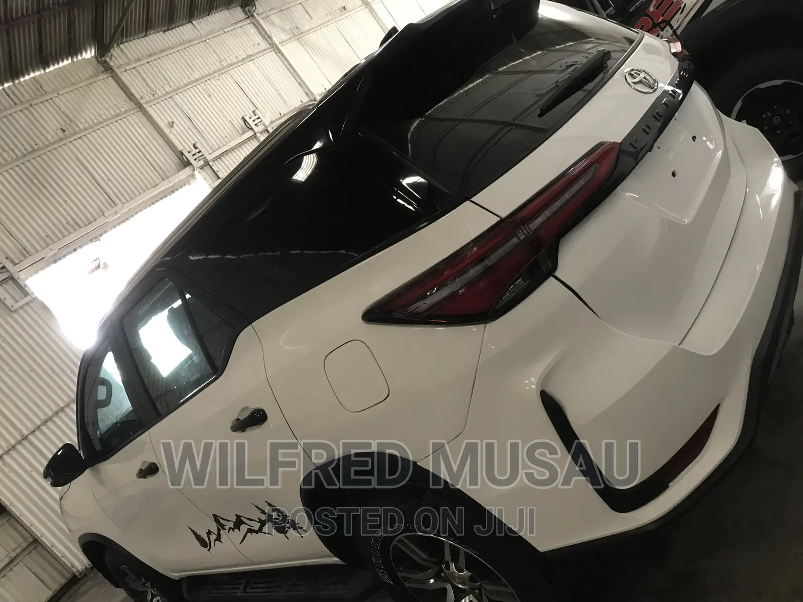 Toyota Fortuner 2017 White