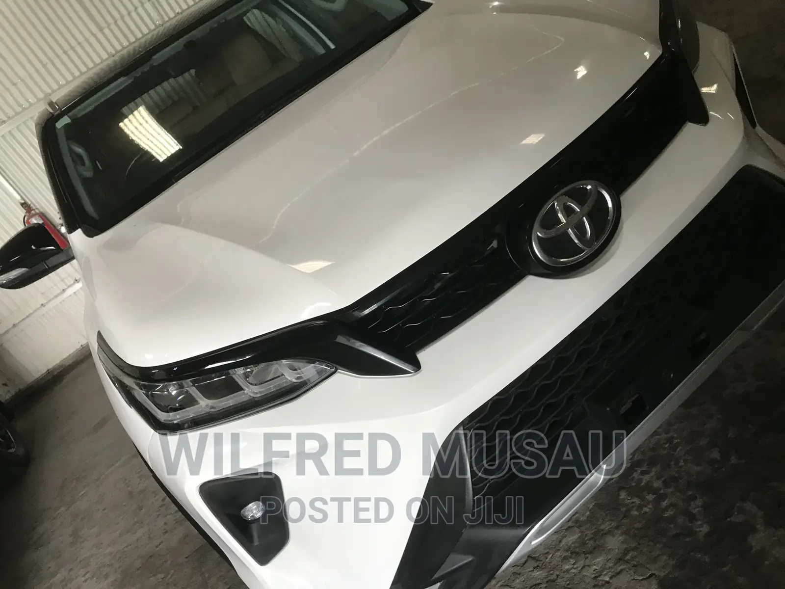 Toyota Fortuner 2017 White
