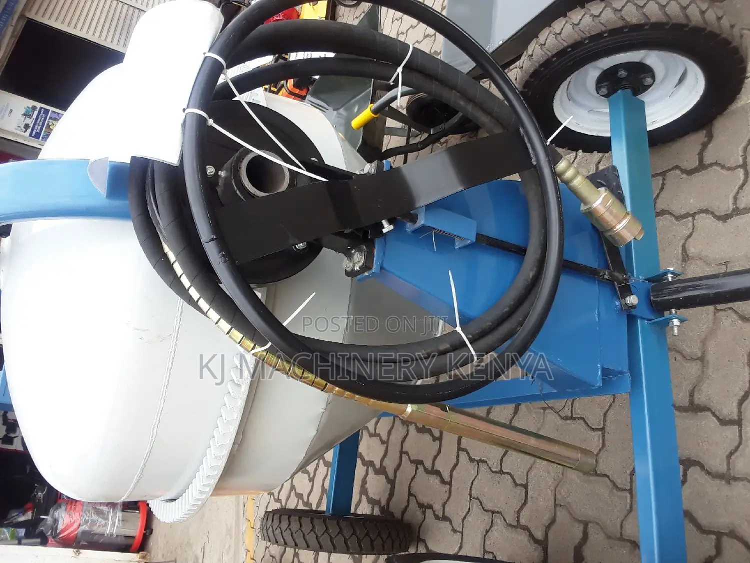 Concrete_mixer 500litres