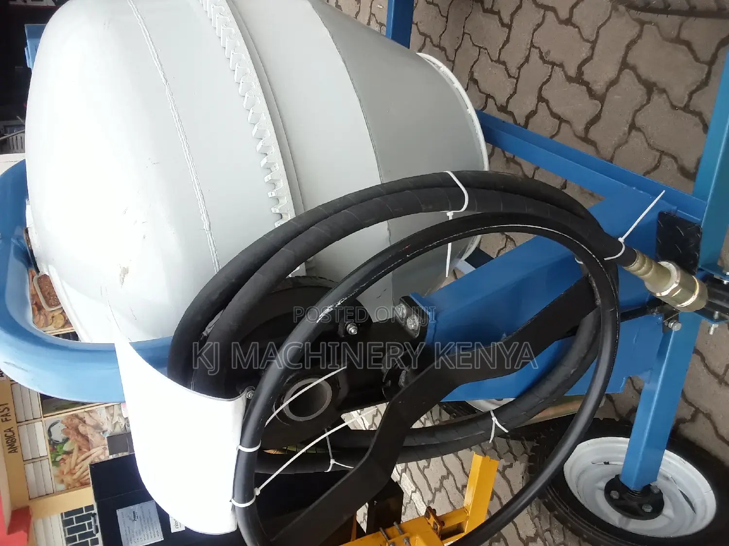 Concrete_mixer 500litres