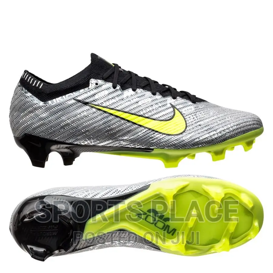 Air Zoom Mercurial Vapor 15 Elite XXV FG Silver Boots