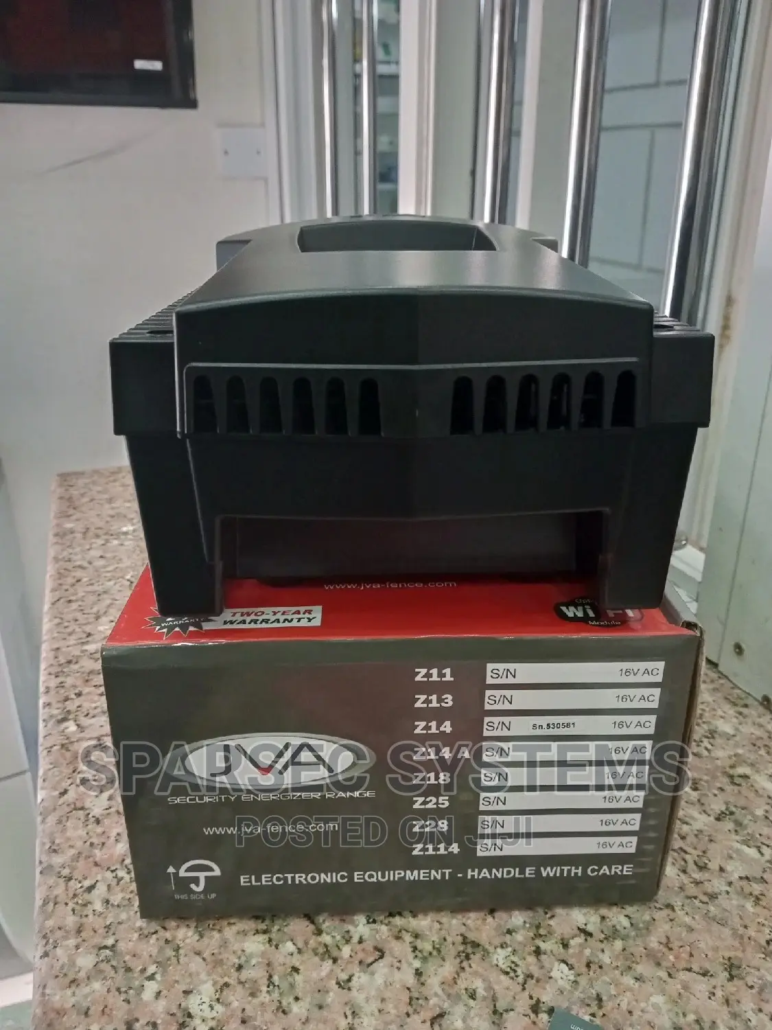 JVA Z14 Security Energizer 5 Joule With LCD Display