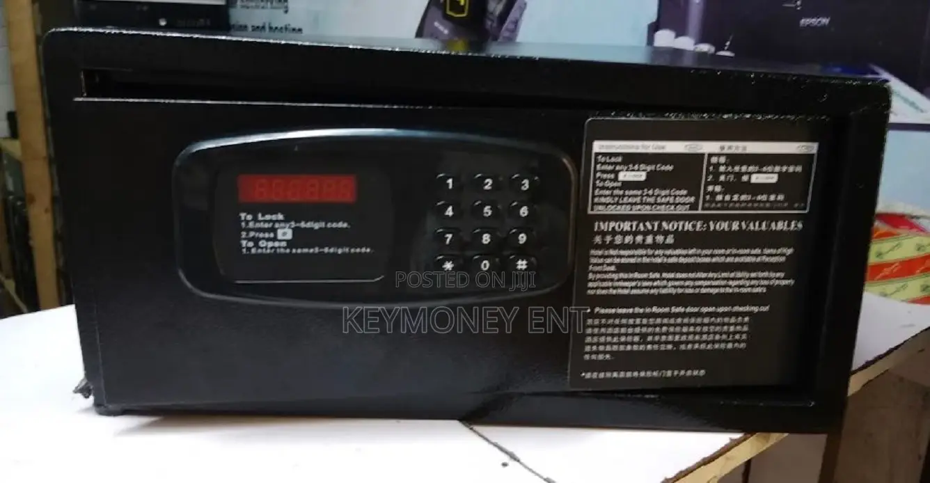 Safe Box Intelligent Locks With Pin Locks