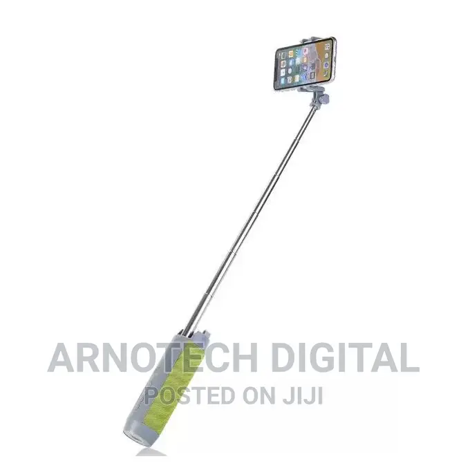 5in1bluetooth Speaker Powerbank Selfie Stick Torch