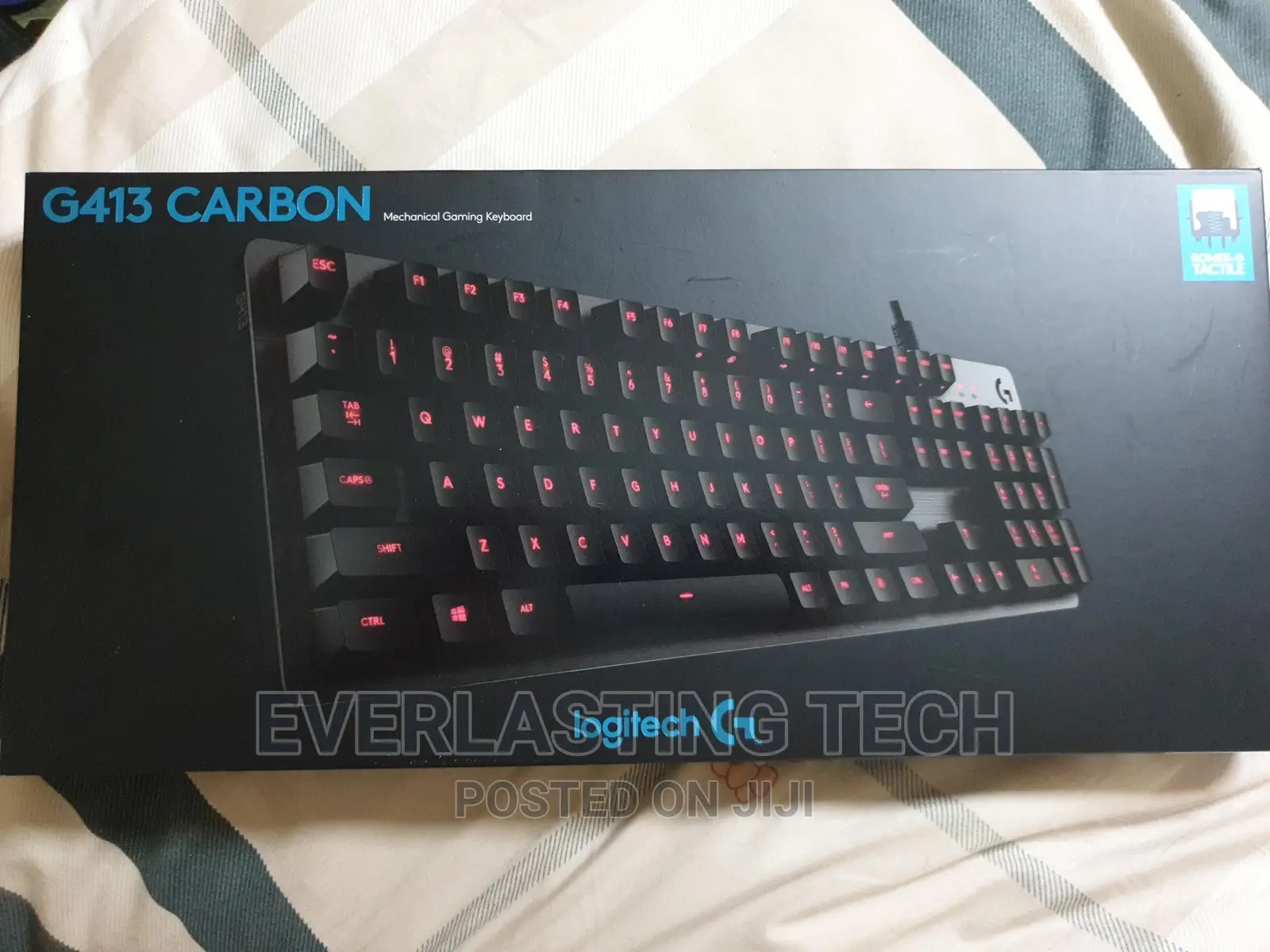 Logitech G413 Carbon Mechanical Keyboard