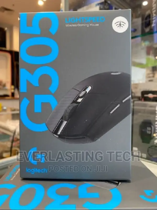 Logitech G305 Lightspeed Wireless Gaming Mouse