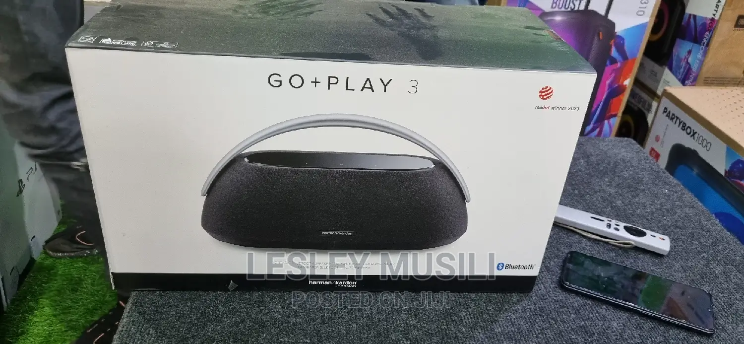 Harman Kardon Go + Play 3
