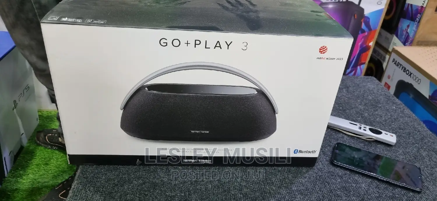 Harman Kardon Go + Play 3