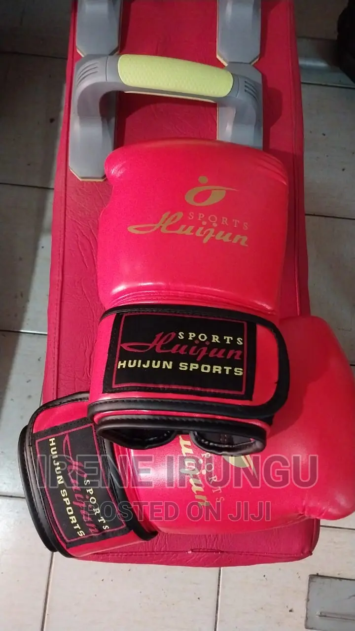 Pair of Quality Boxing Gloves