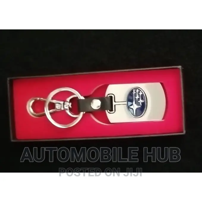 Classic Branded Subaru Keyholder