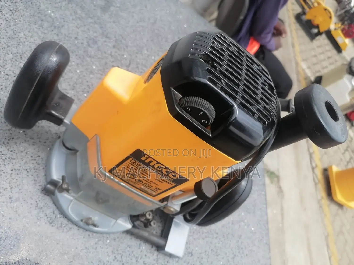 Ingco Industrial Router-rt22001-2200w~50/60hz.