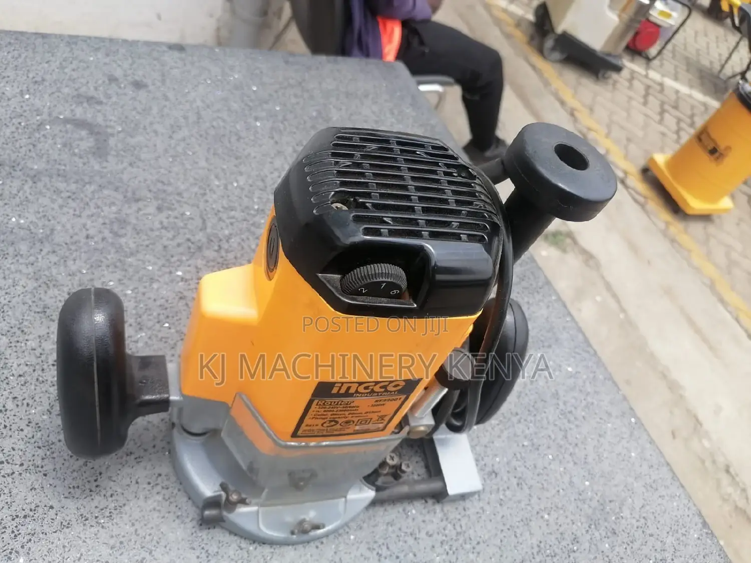 Ingco Industrial Router-rt22001-2200w~50/60hz.