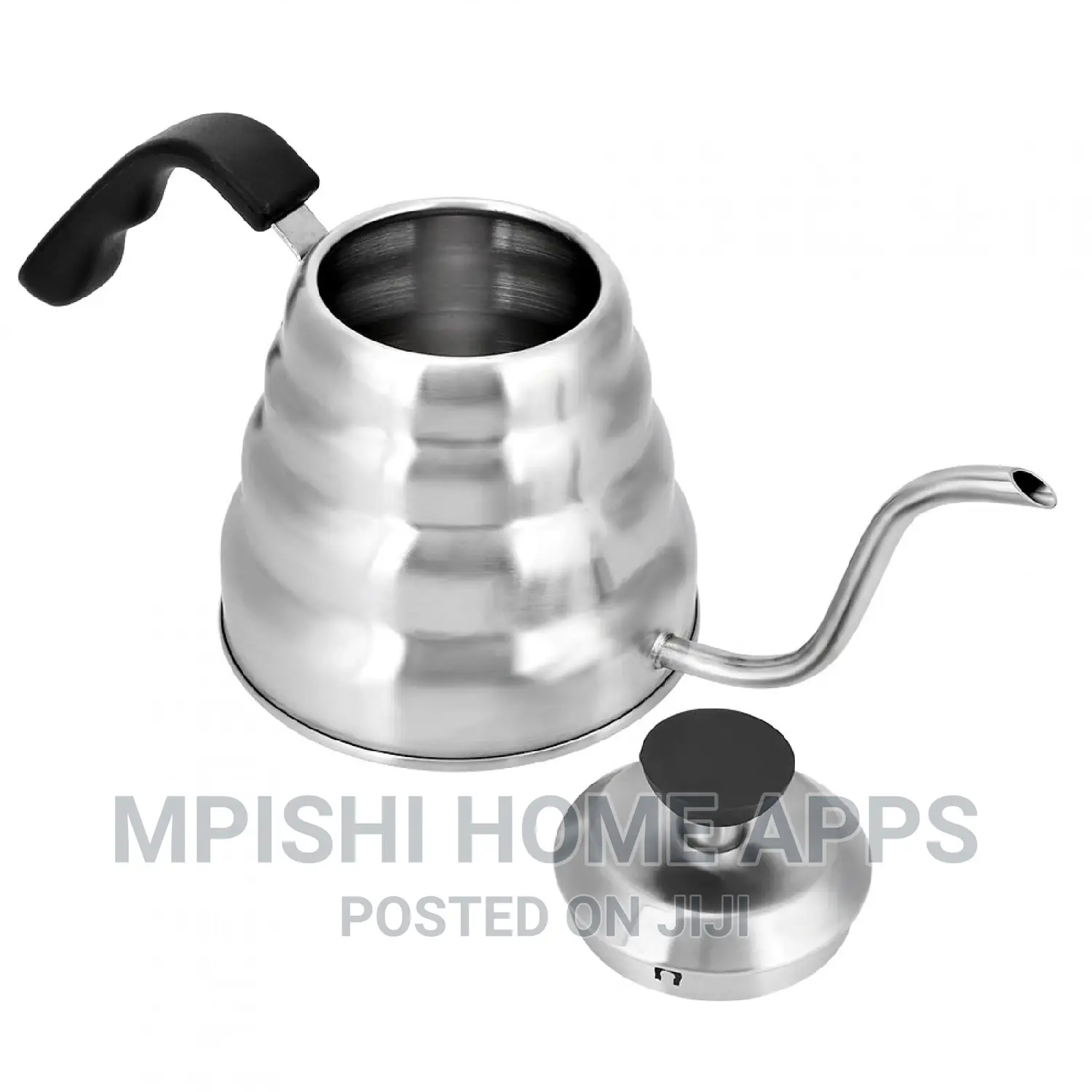 Gooseneck Stainless Steel Kettle 1.2L