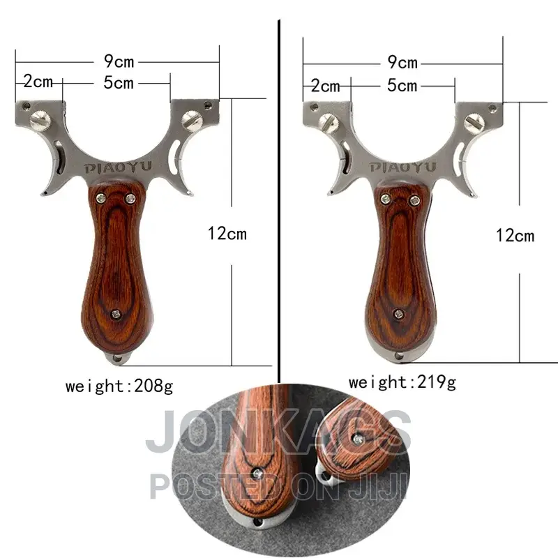 Stainless + Wood Catapult