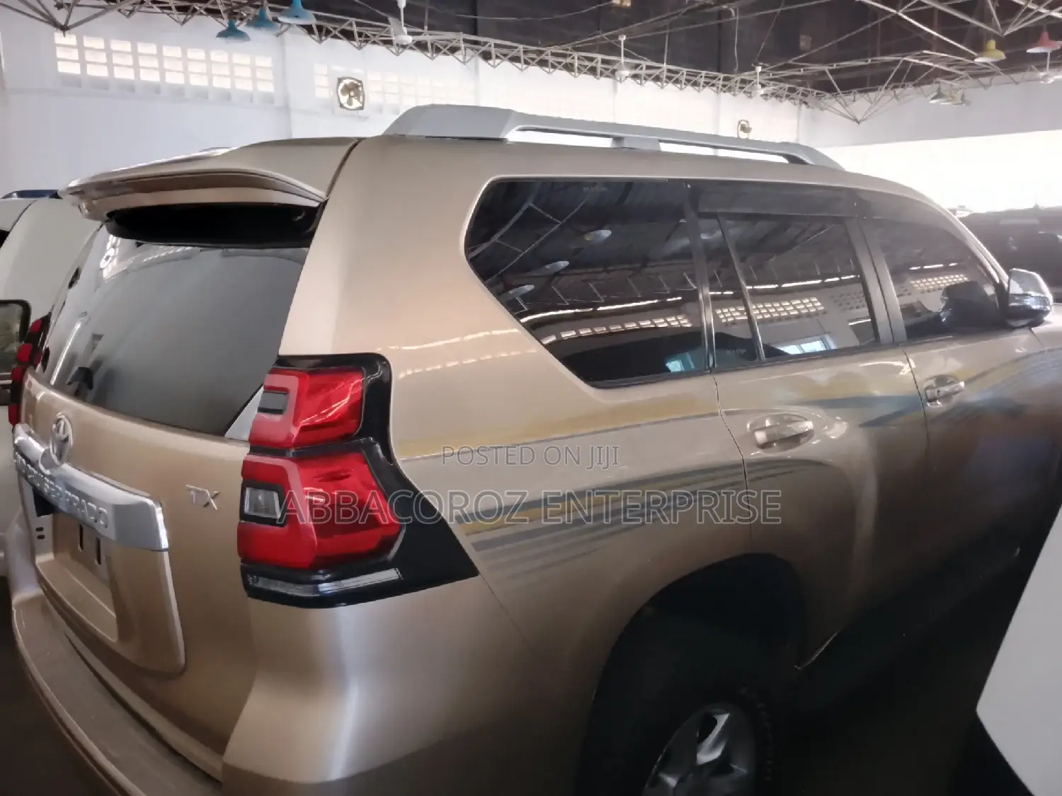 Toyota Land Cruiser Prado 2012 Brown