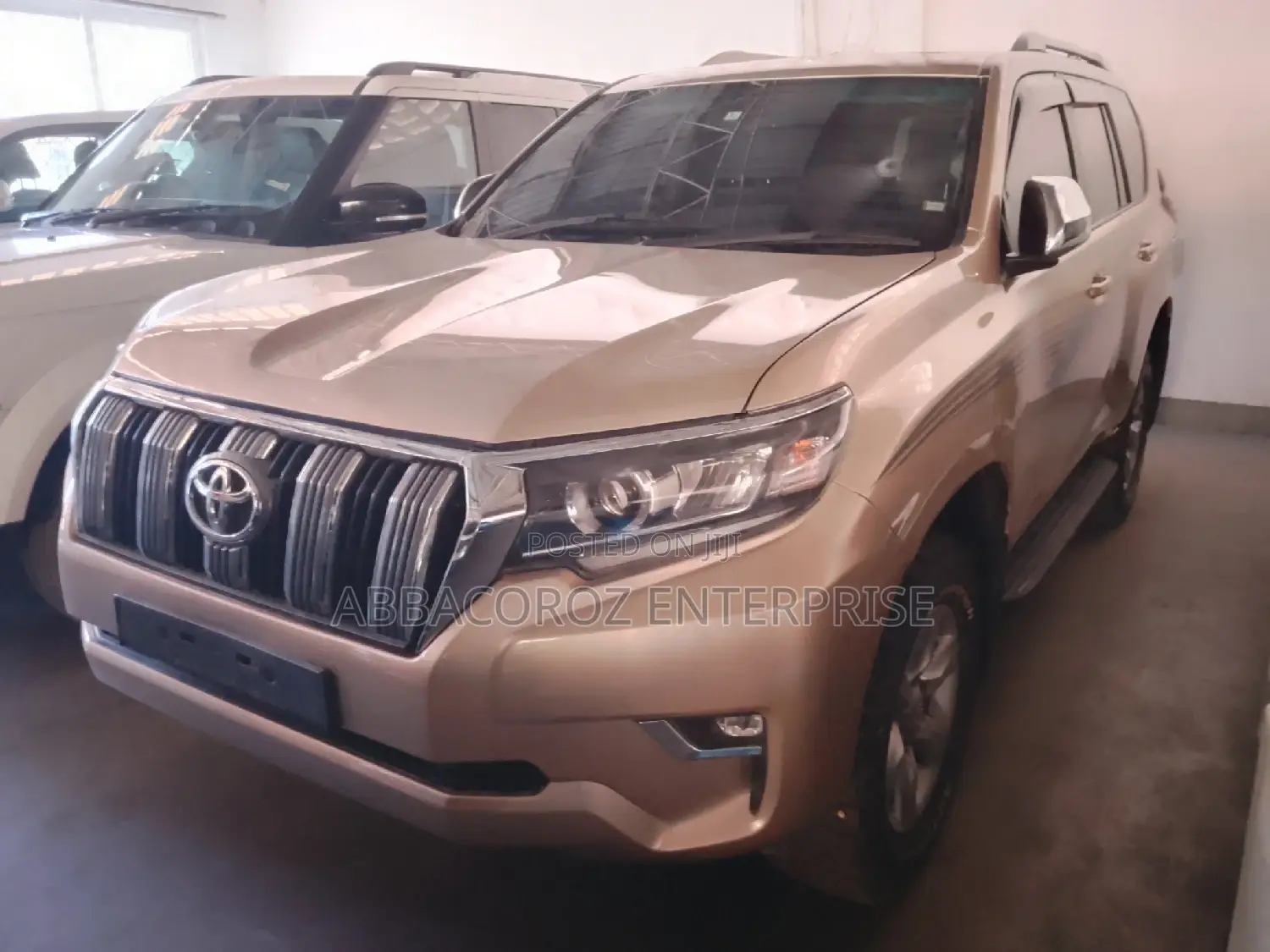 Toyota Land Cruiser Prado 2012 Brown