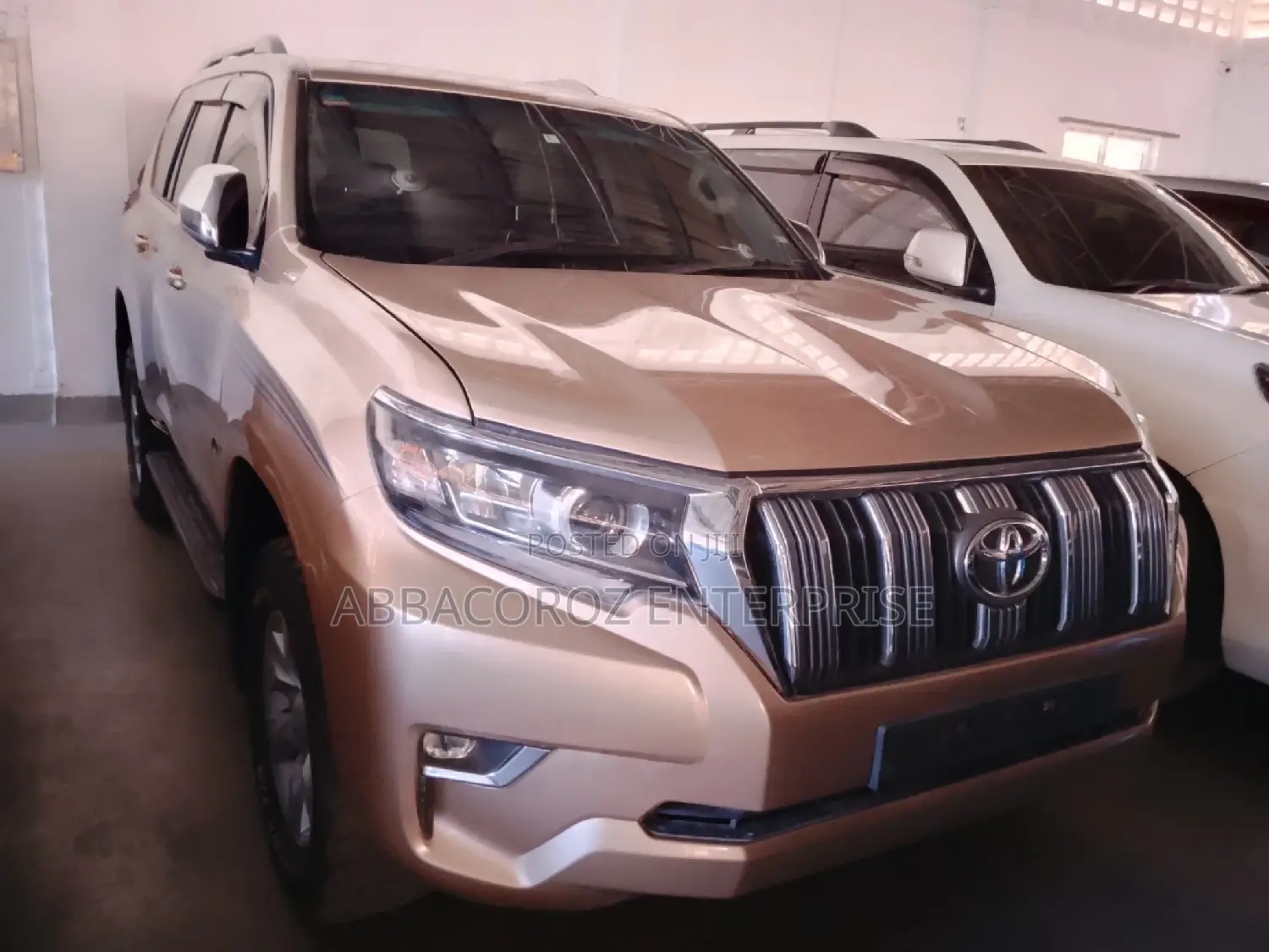 Toyota Land Cruiser Prado 2012 Brown