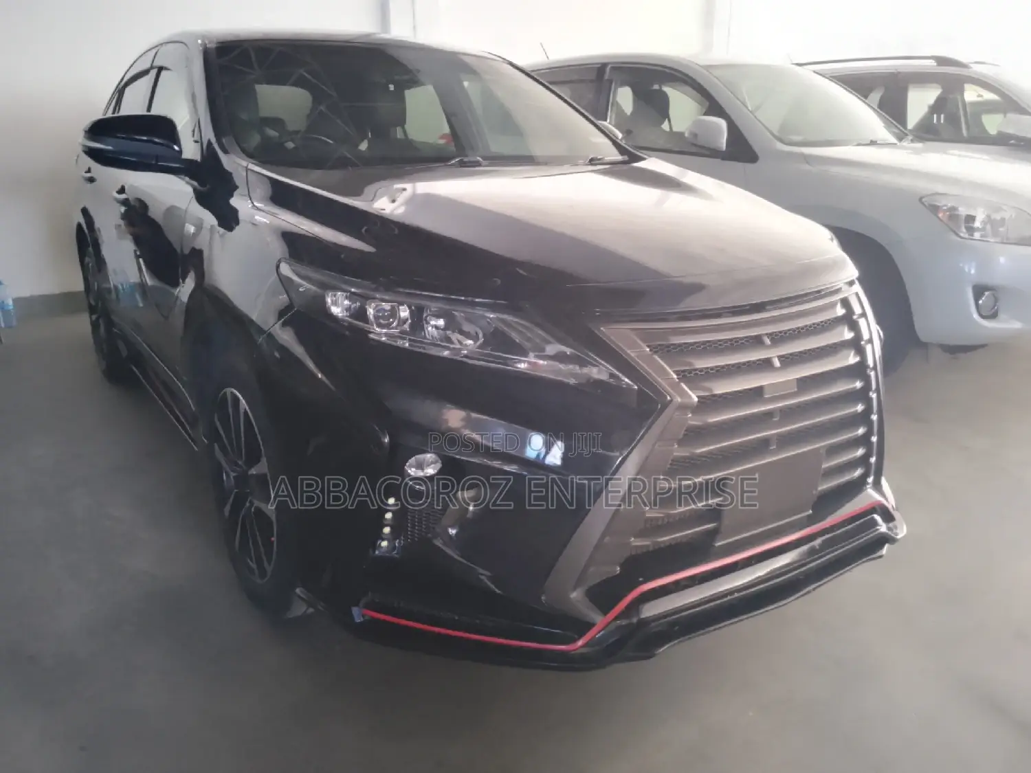 Toyota Harrier 2015 Black