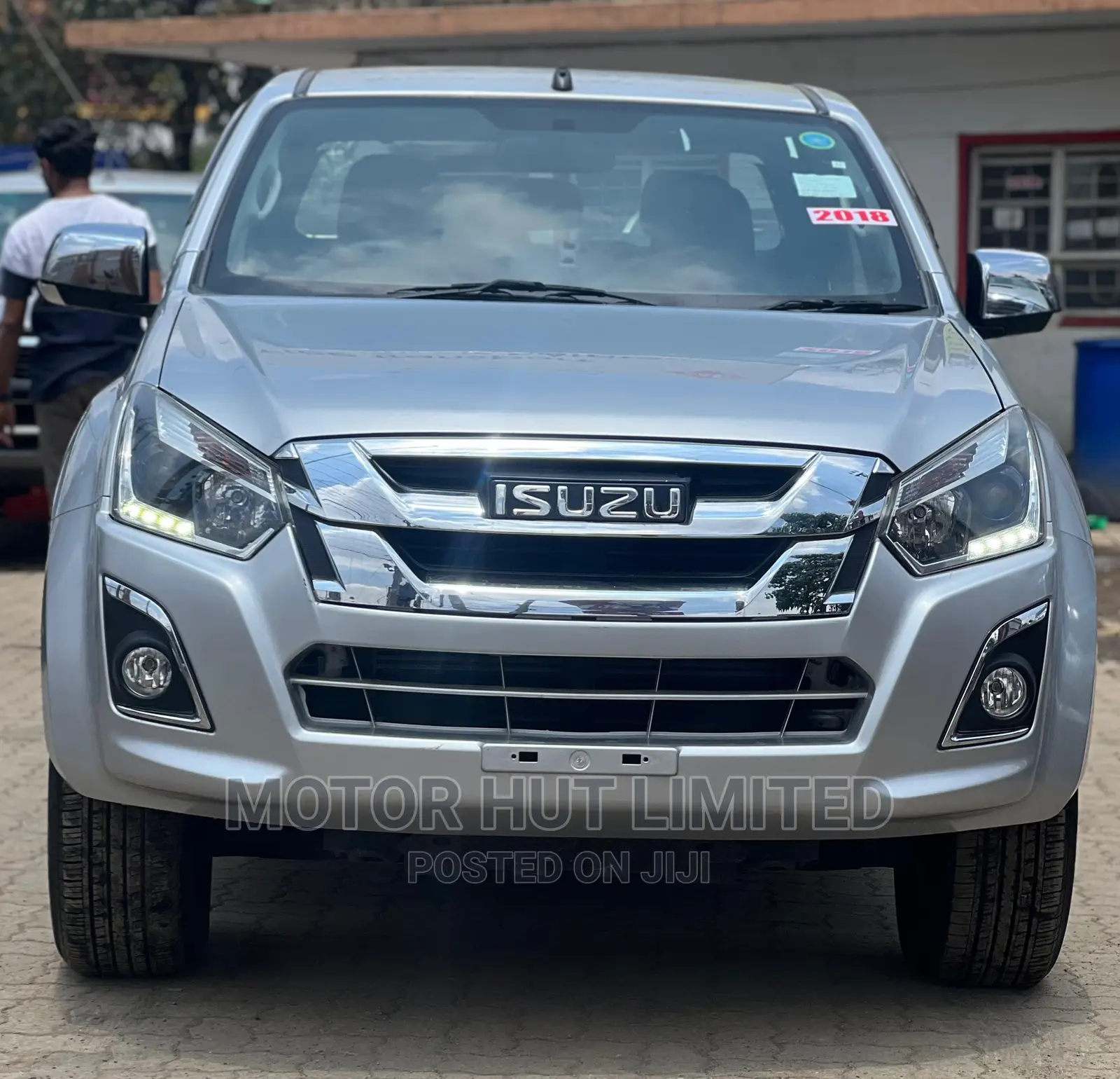 Isuzu D-MAX 2018 Silver