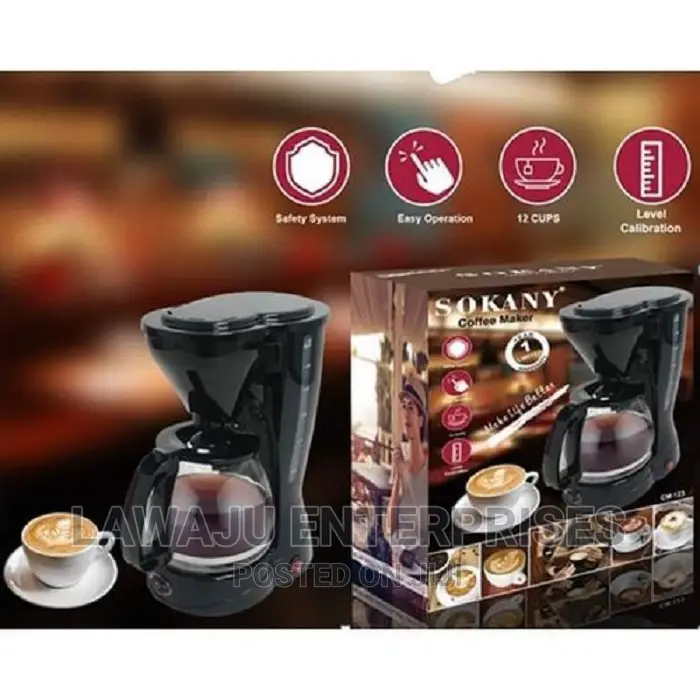 Sokany Coffee Maker