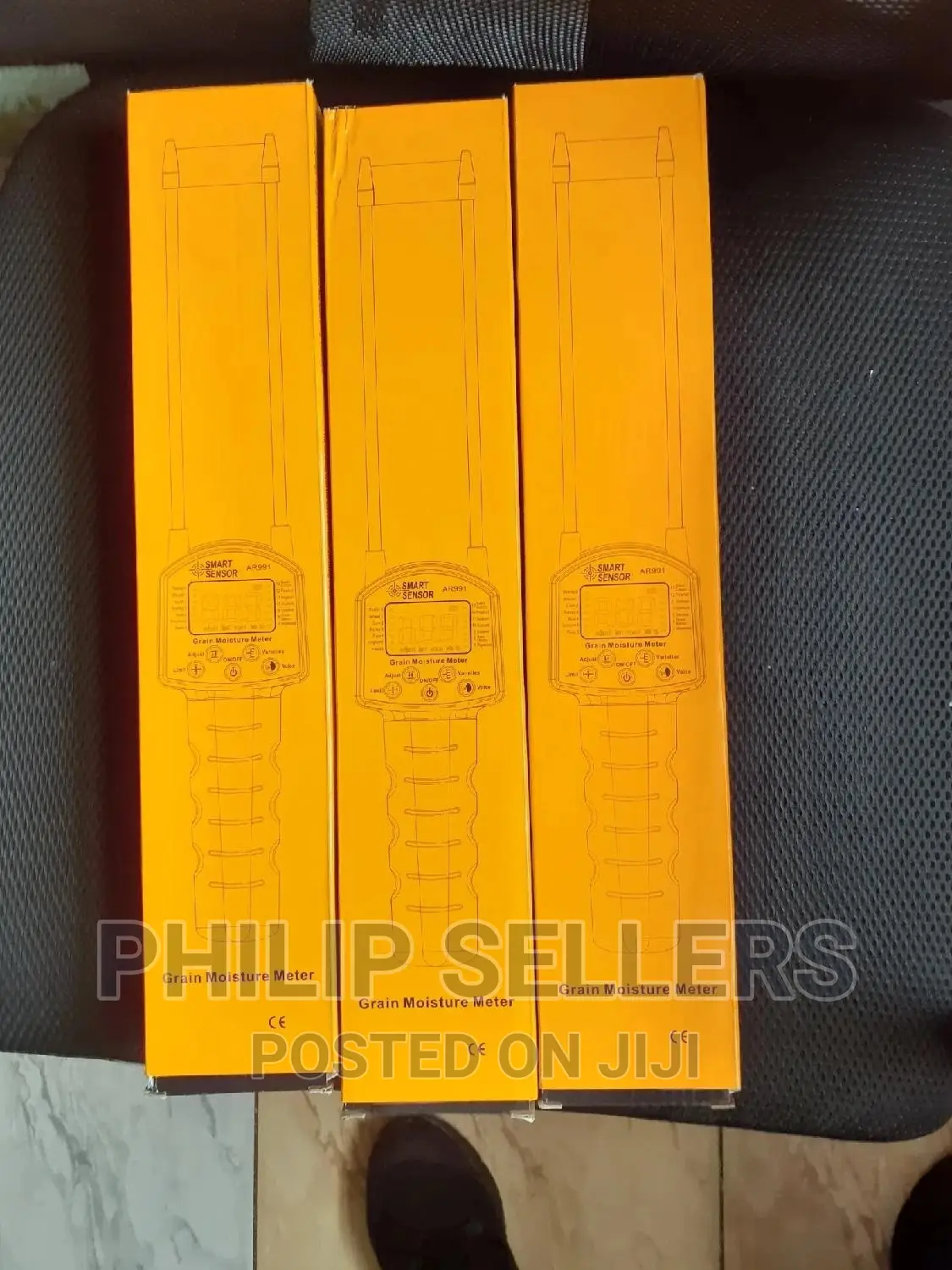 Discover the Perfect Grain Moisture Meter – AR991