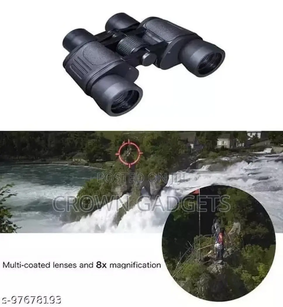 Wide Angle Compact-Binoculars 60X60