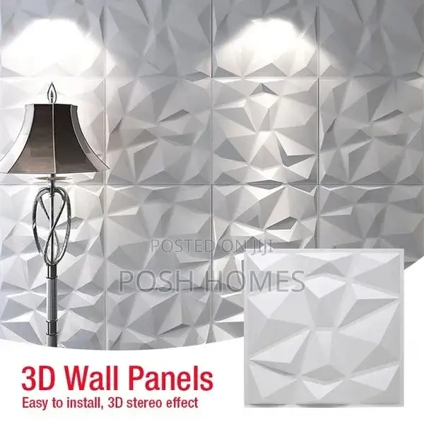 3D PVC Wall Panels