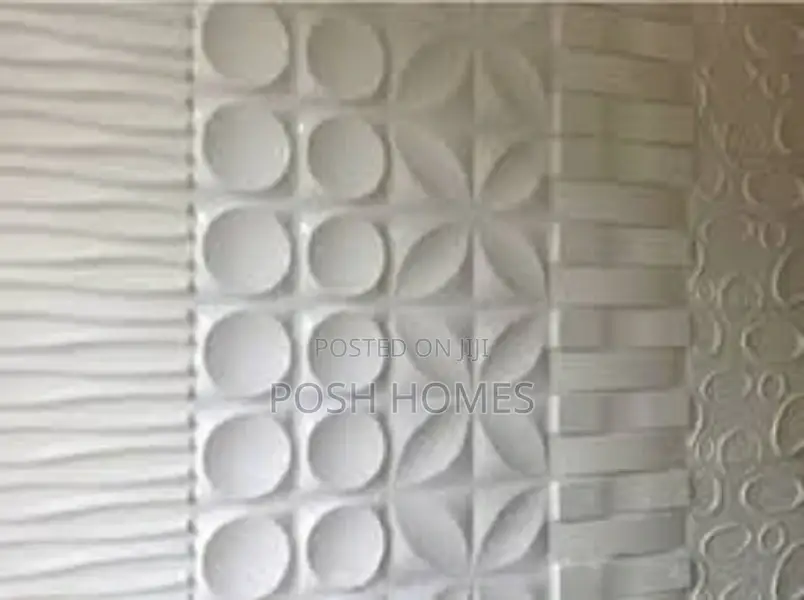 3D PVC Wall Panels