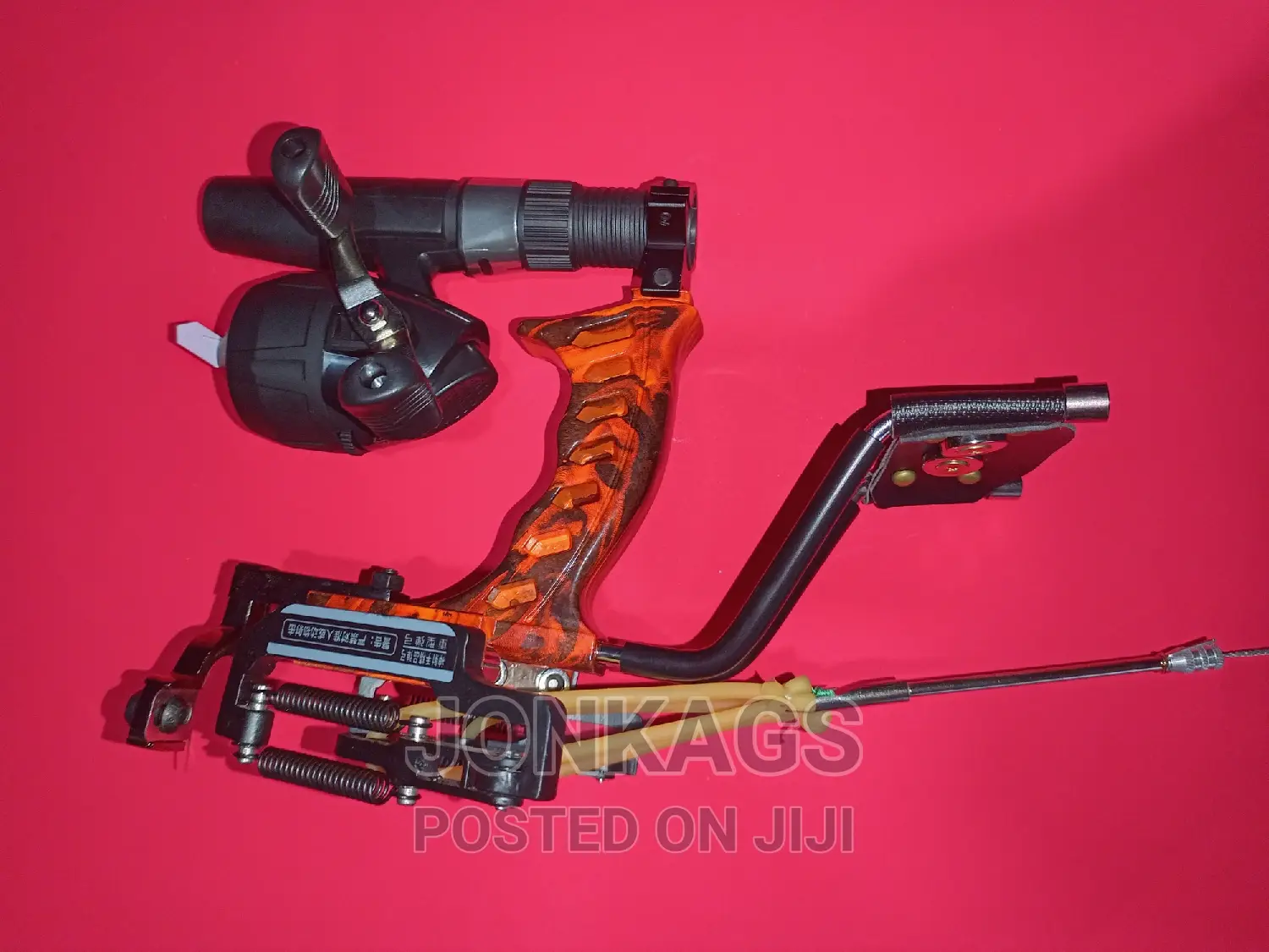 High Precision Hunting Fishing Slingshot