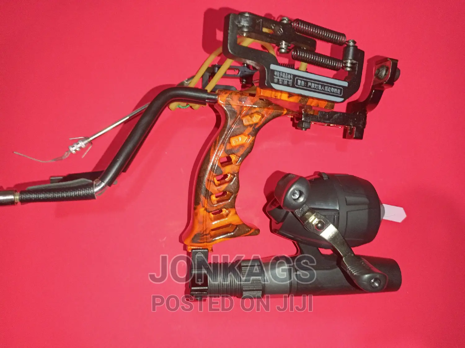 High Precision Hunting Fishing Slingshot
