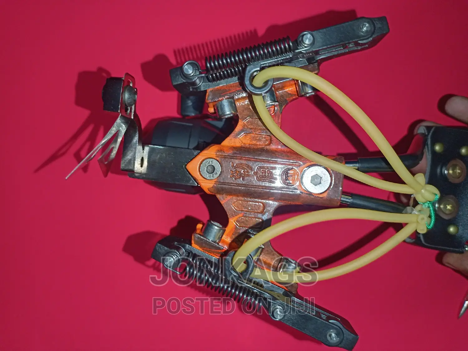 High Precision Hunting Fishing Slingshot