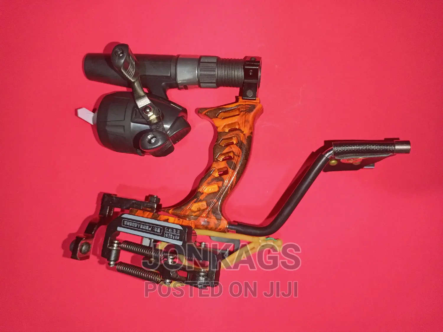 High Precision Hunting Fishing Slingshot