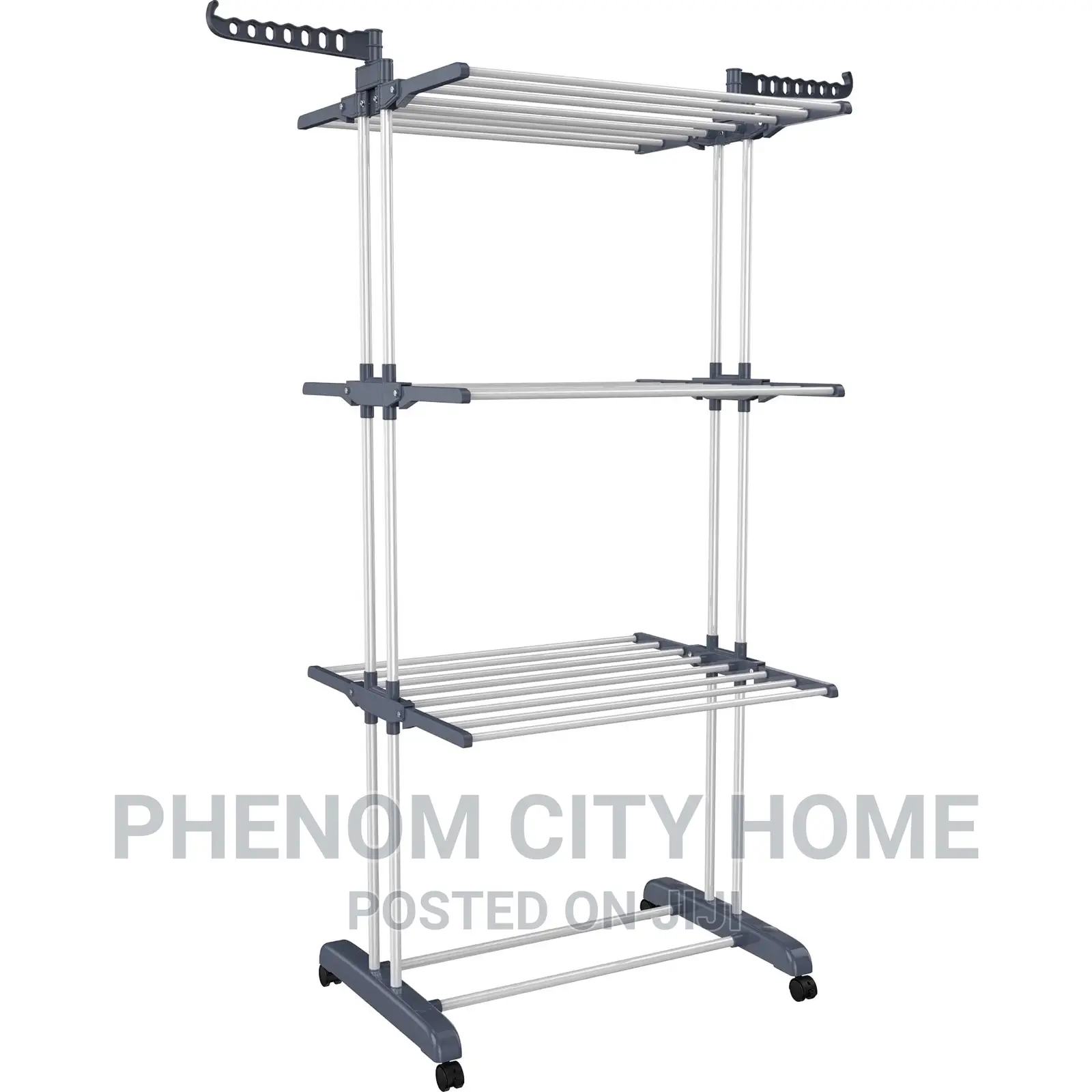 Movable Clothe Drying Rack