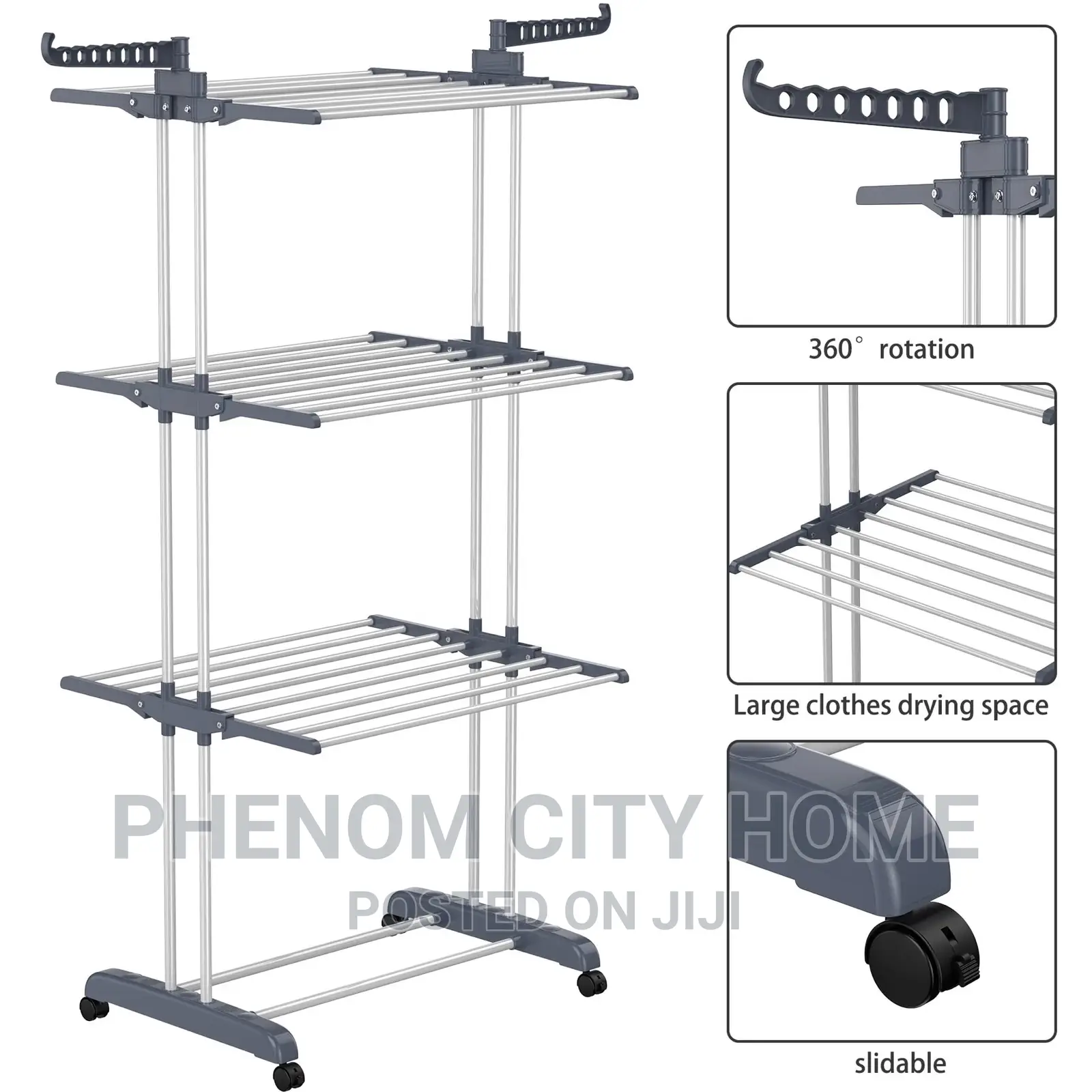 Foldable Large Clothe Drying Rack