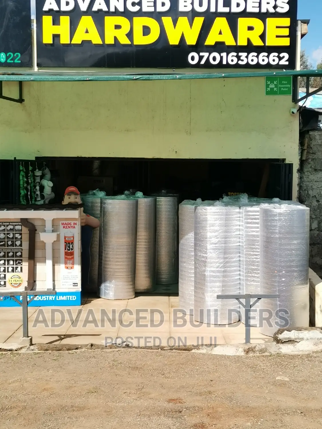 Roof Heat Insulation 5mm Thickness