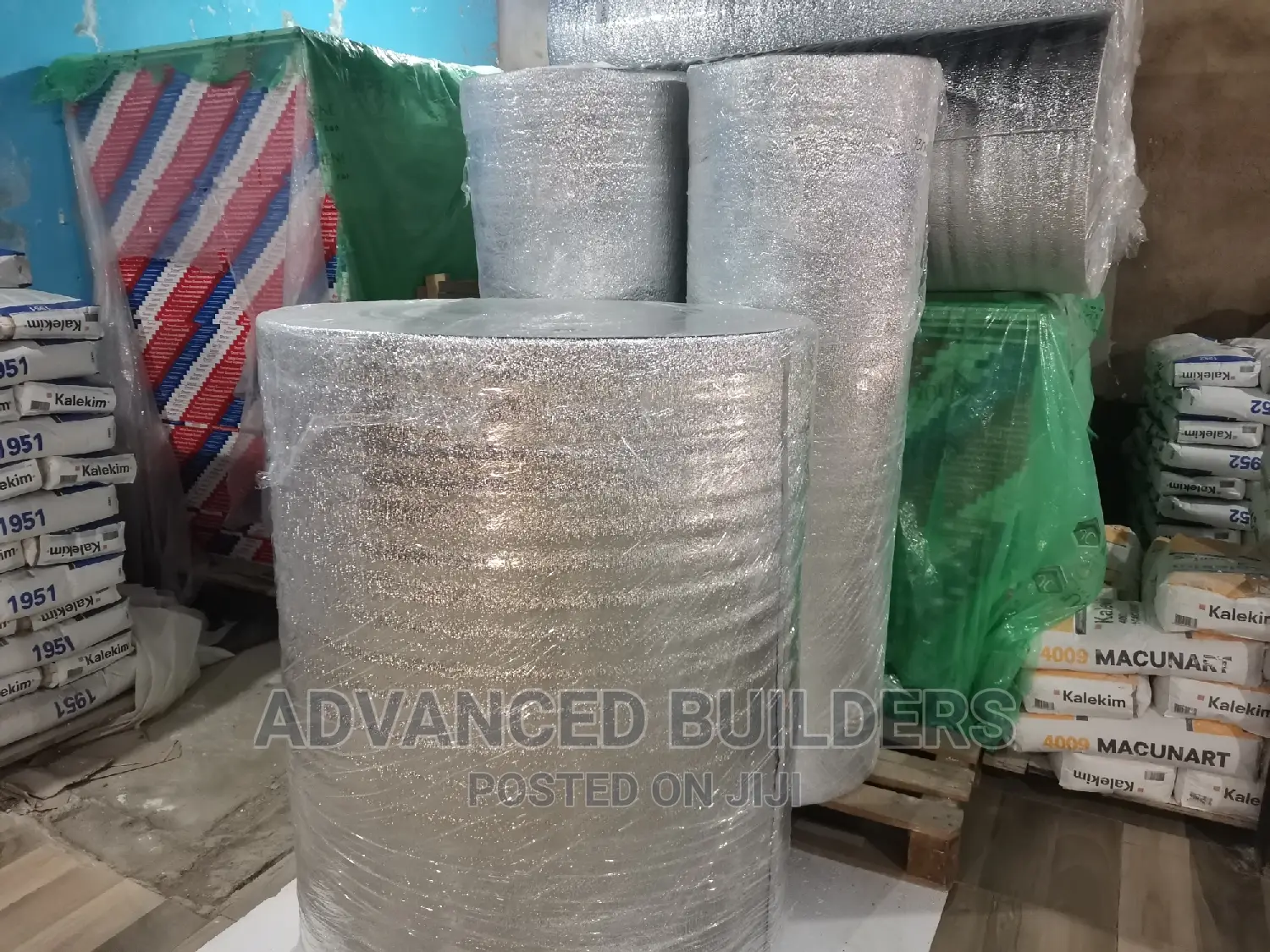 Heat Insulation 1.5meters Wide by 40 Meters Long X 3mm Thick