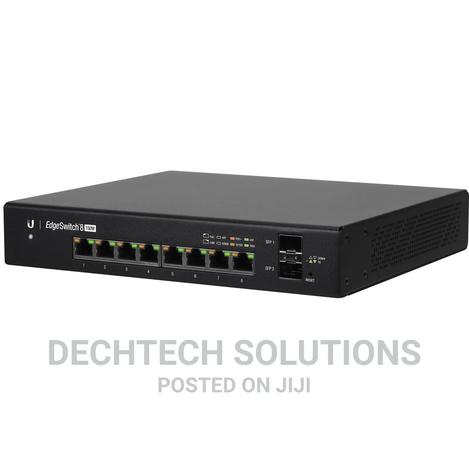 Ubiquity Edge Switch 8 150W