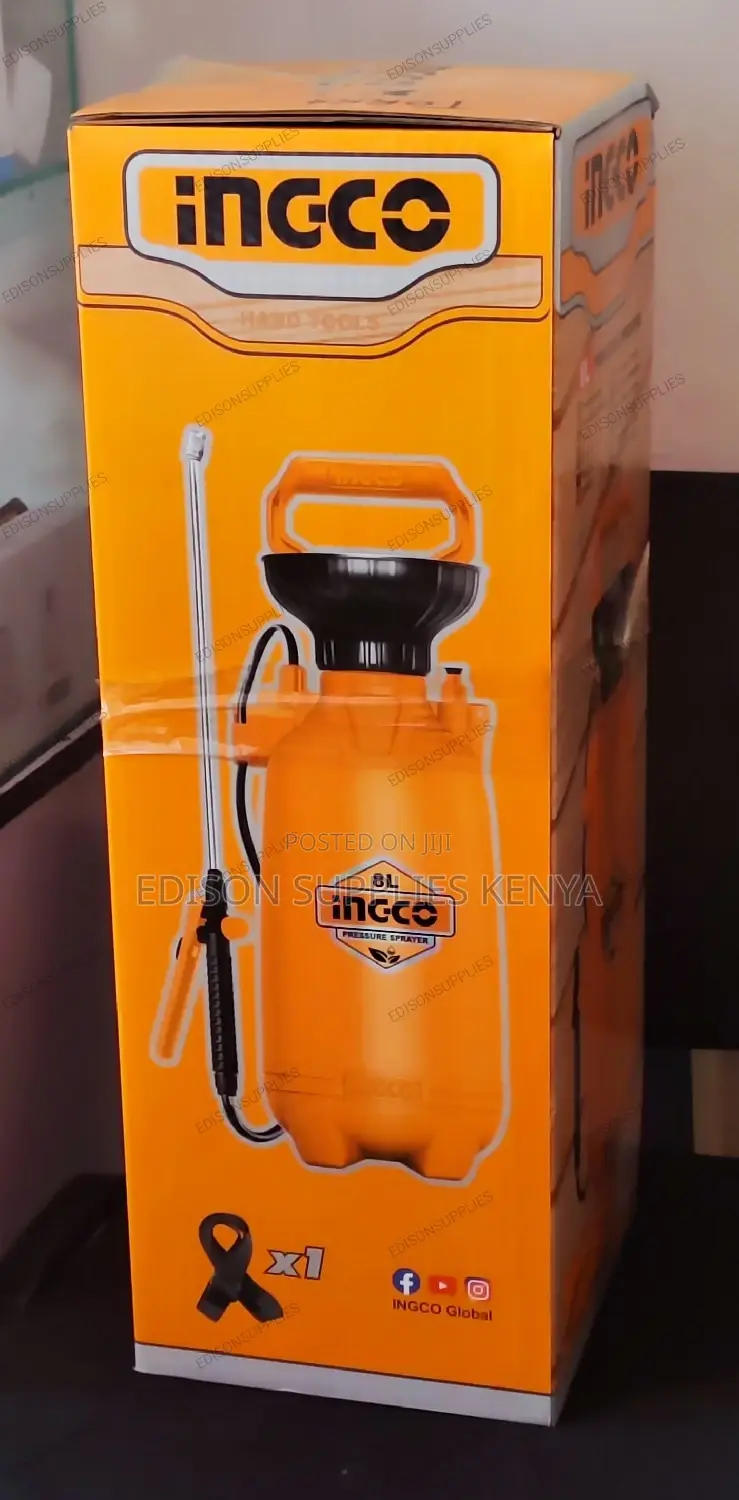 Garden Sprayer Pressure Sprayer 8L Ingco Sprayer Fumigation