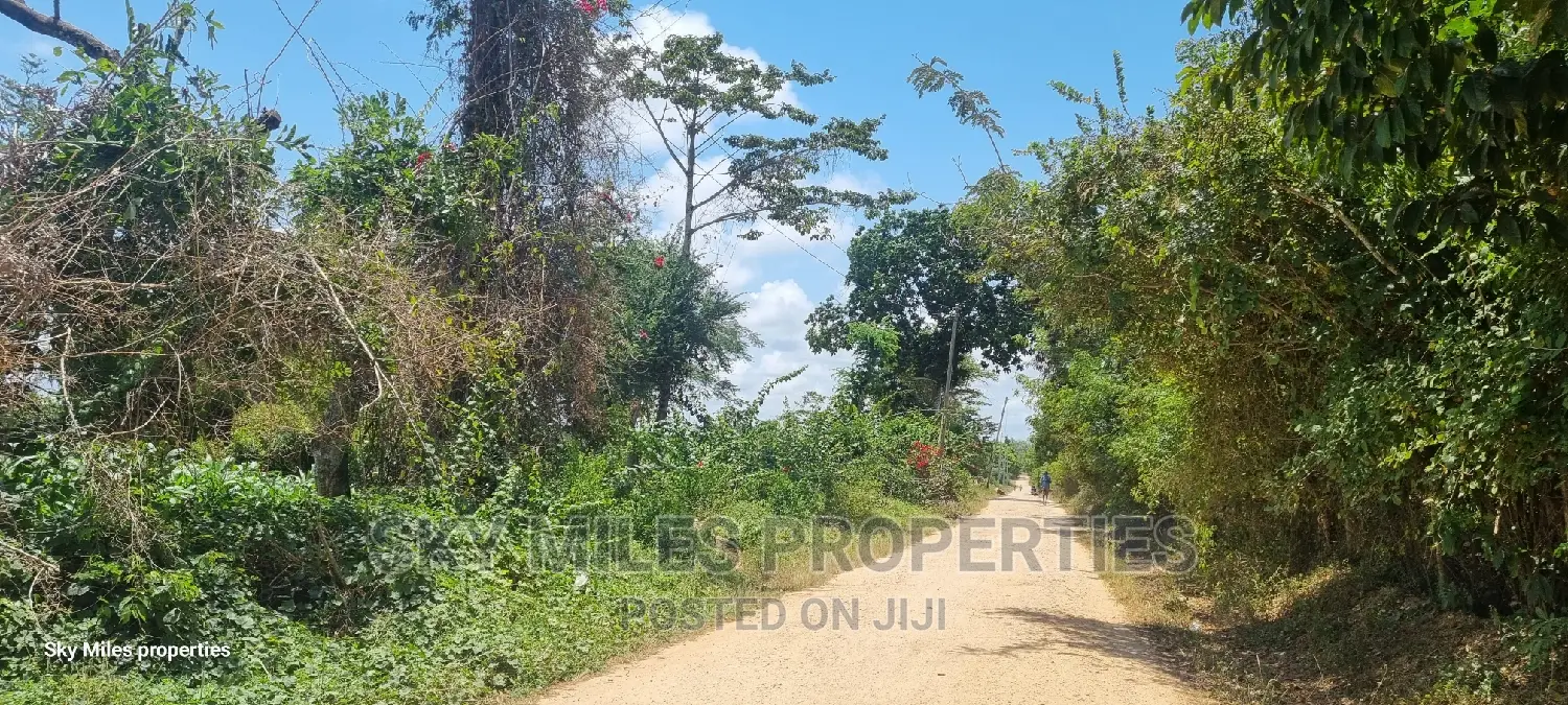 8-Acre Land on Sale in Mtwapa