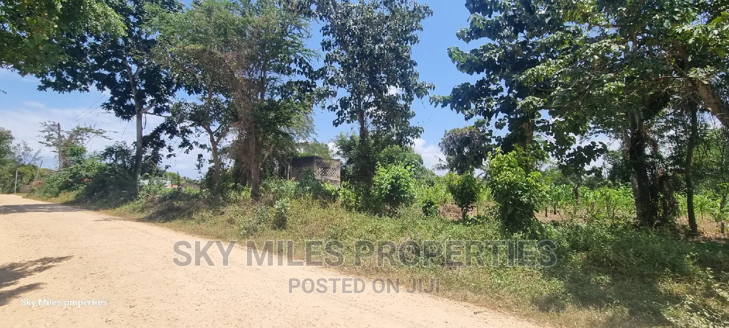 8-Acre Land on Sale in Mtwapa