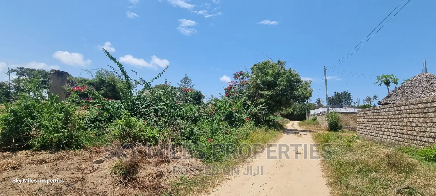 8-Acre Land on Sale in Mtwapa
