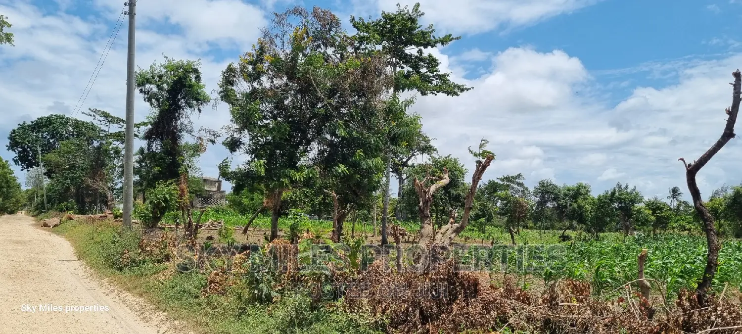 8-Acre Land on Sale in Mtwapa