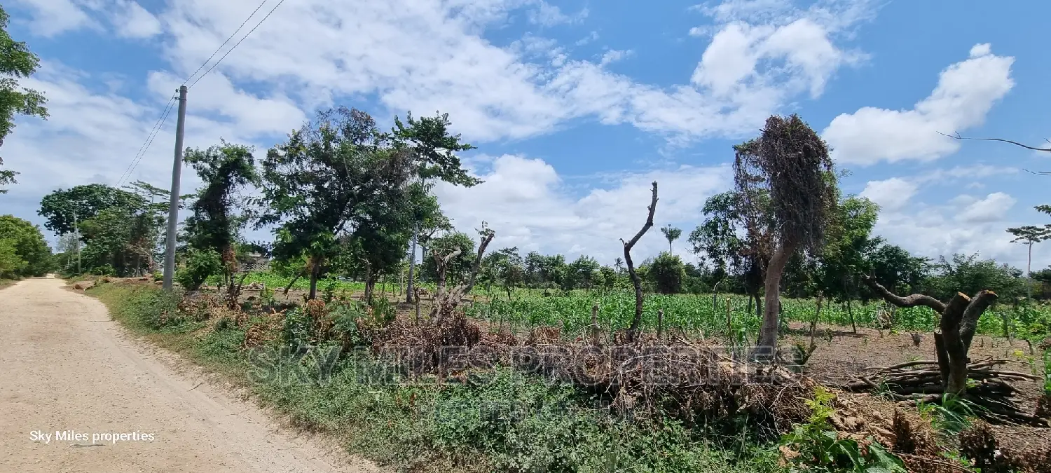 8-Acre Land on Sale in Mtwapa