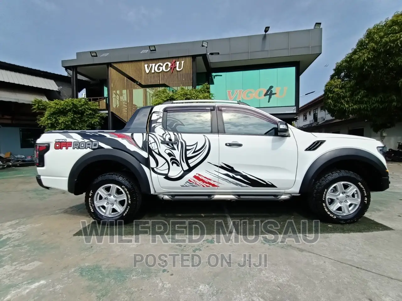 Ford Ranger 2016 White