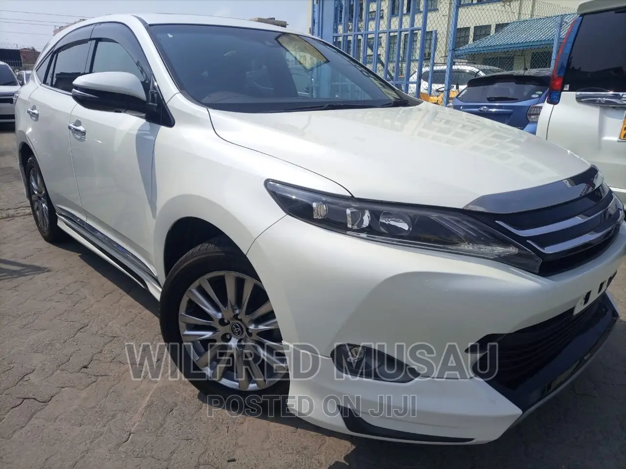 Toyota Harrier 2017 White