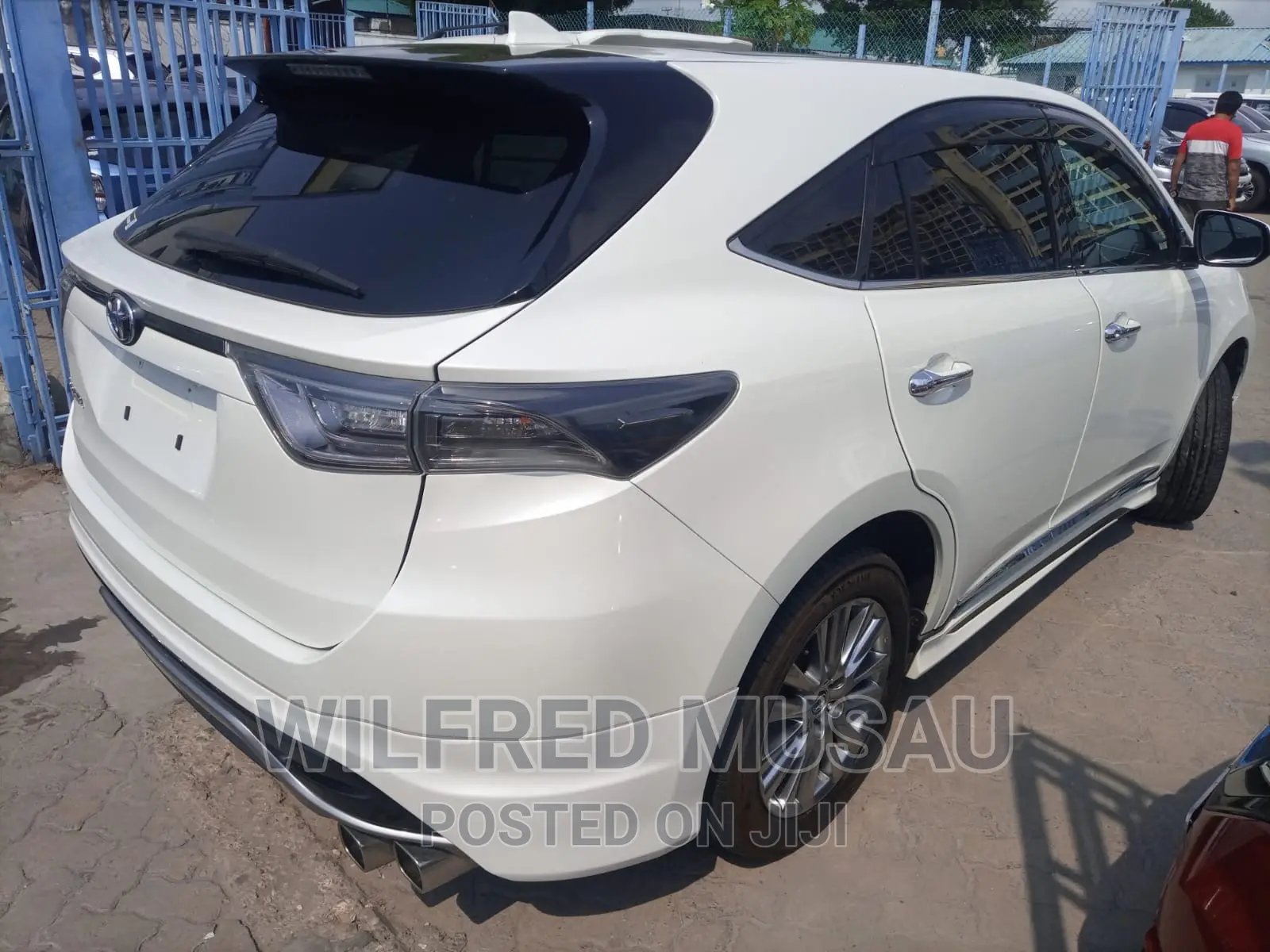 Toyota Harrier 2017 White
